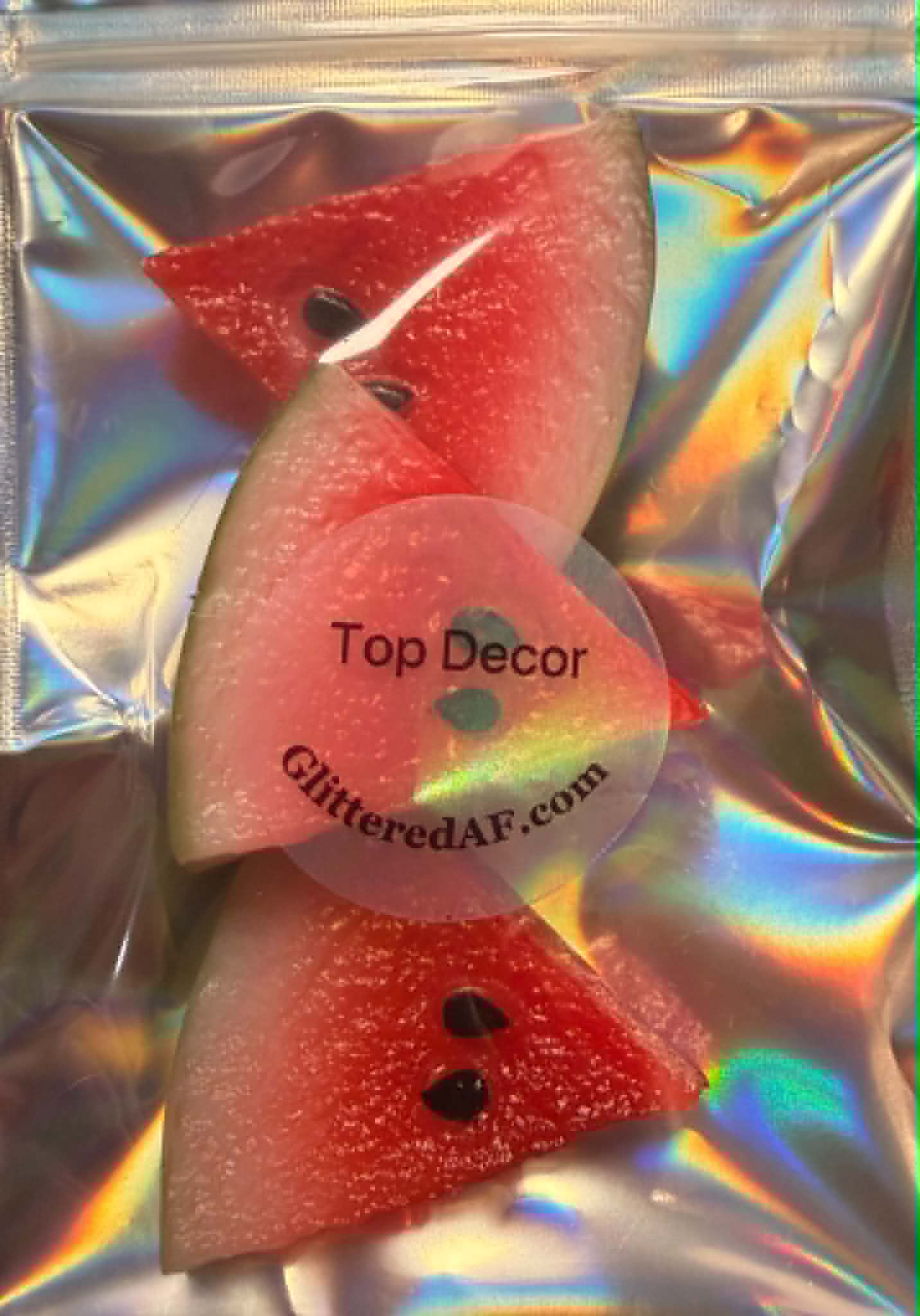 Watermelon Slices - Top Decor