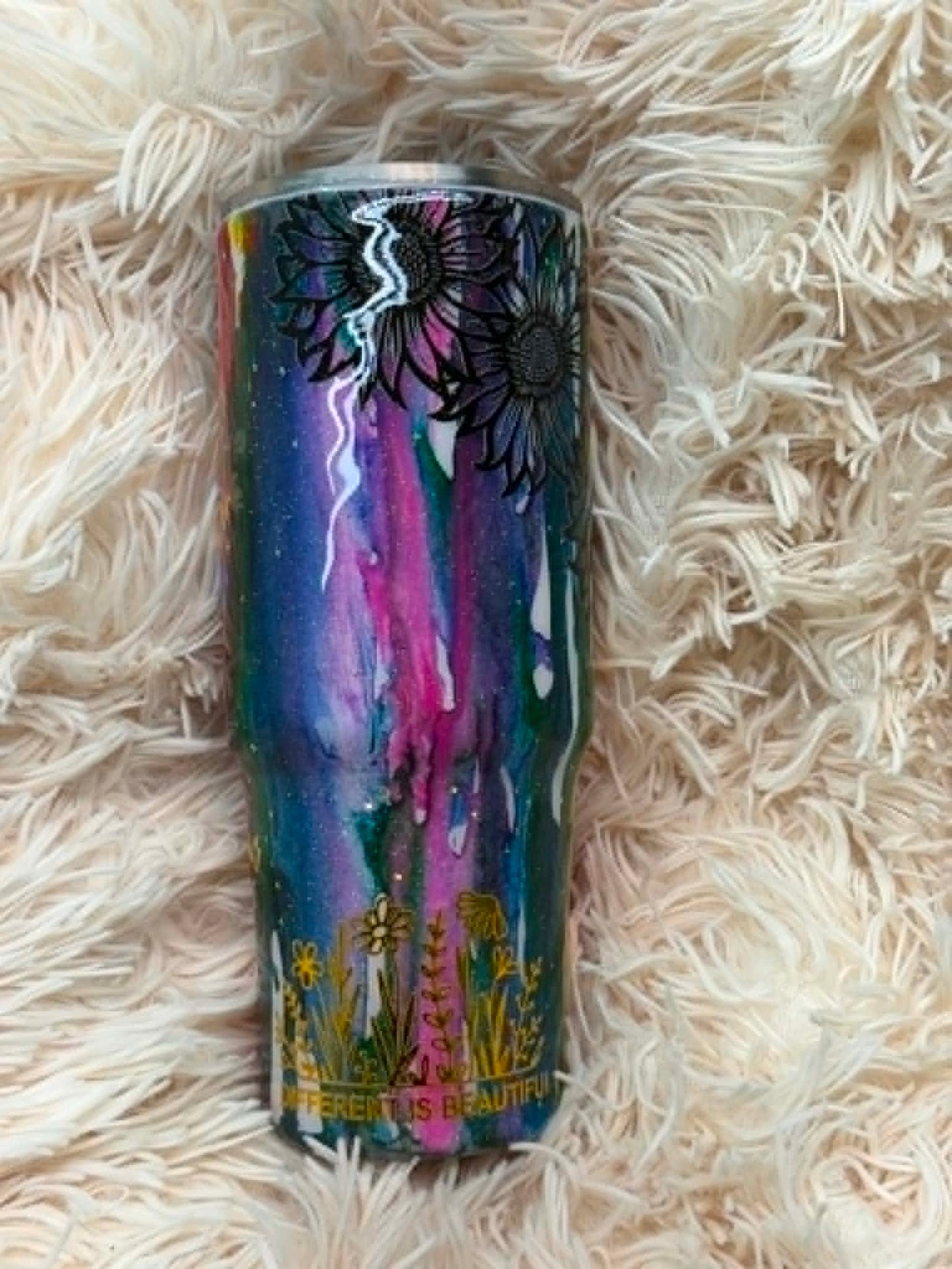 30 oz Autism Crayon Melt