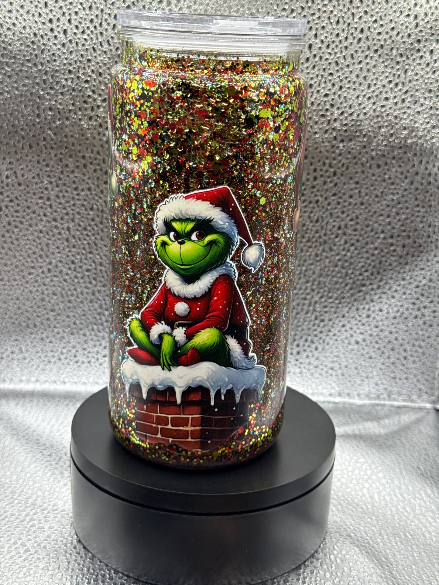 #7 20oz Grinch Christmas