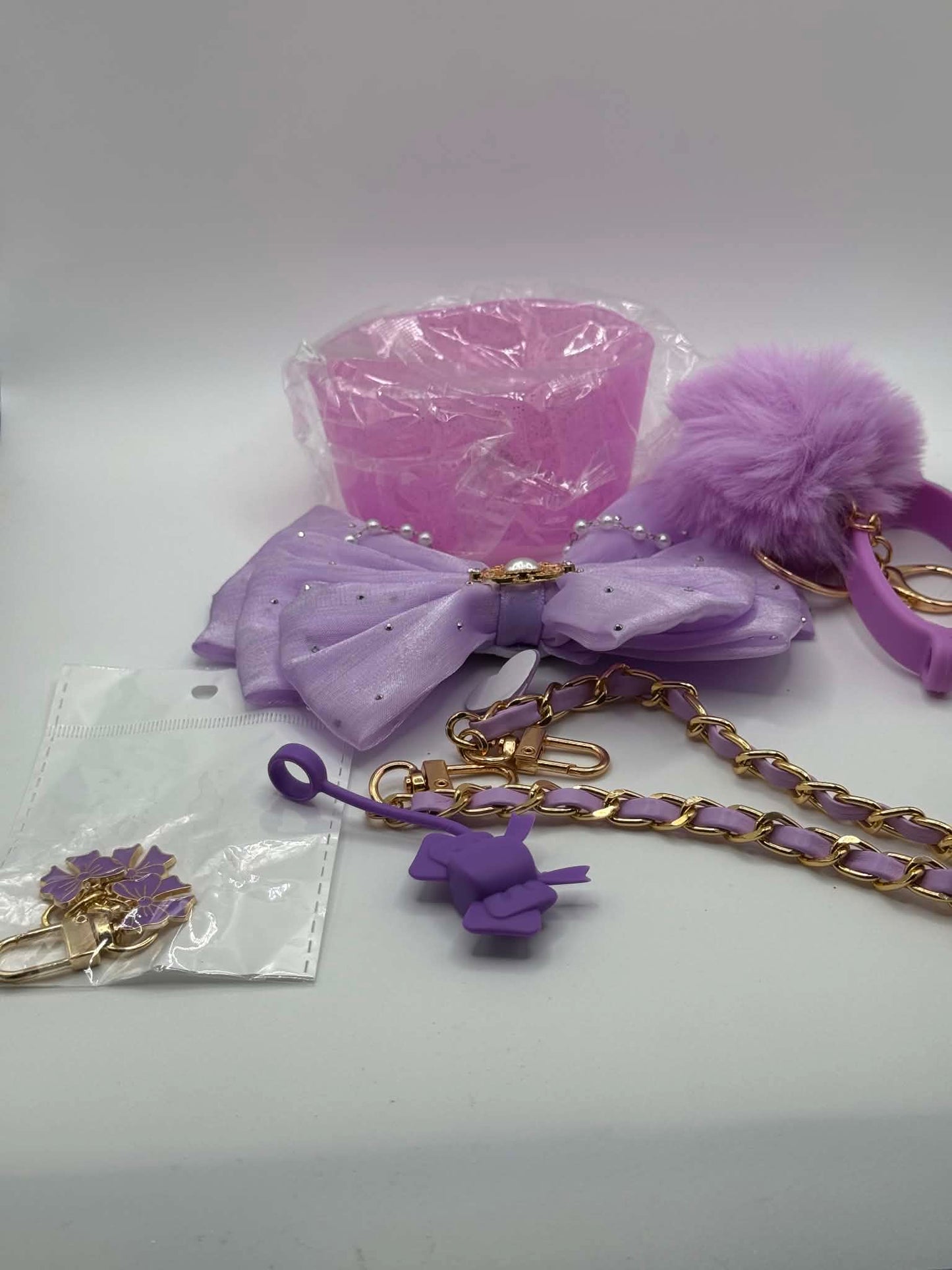 Tumbler Decorating Kit - Lavender