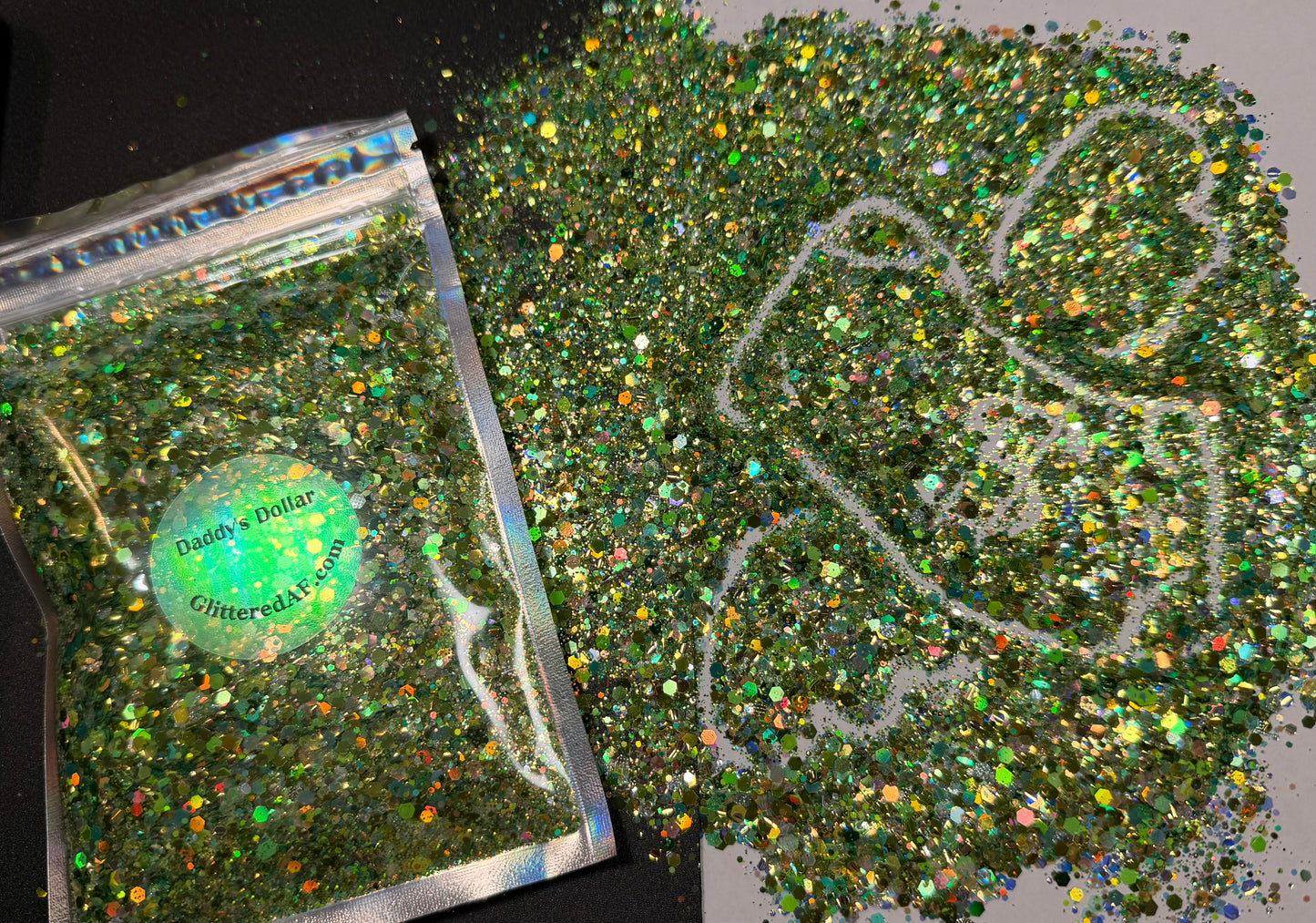 Daddy's Dollar GLOWS