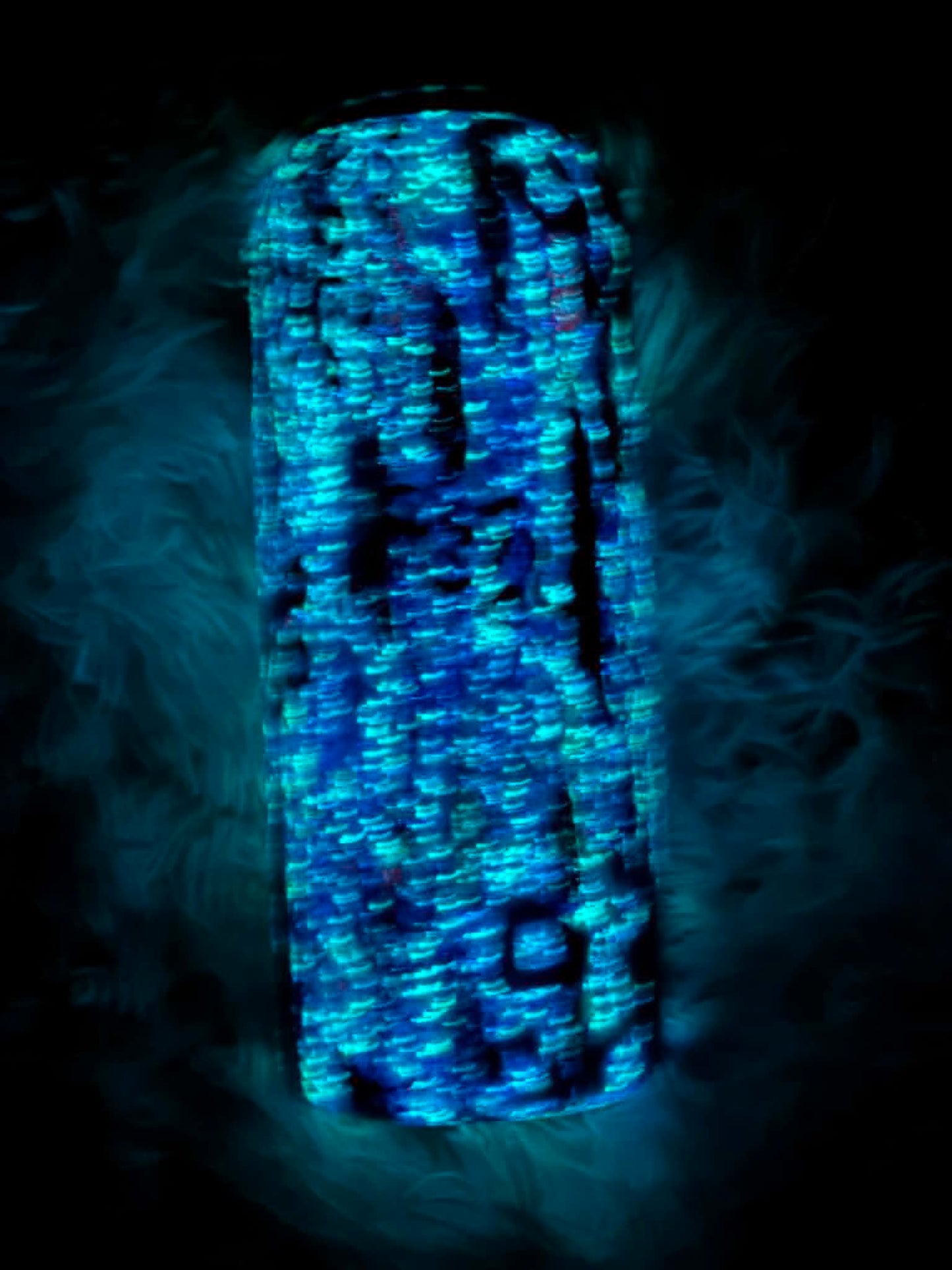 40 oz Owala - Rustic Raindrop GLOWS!