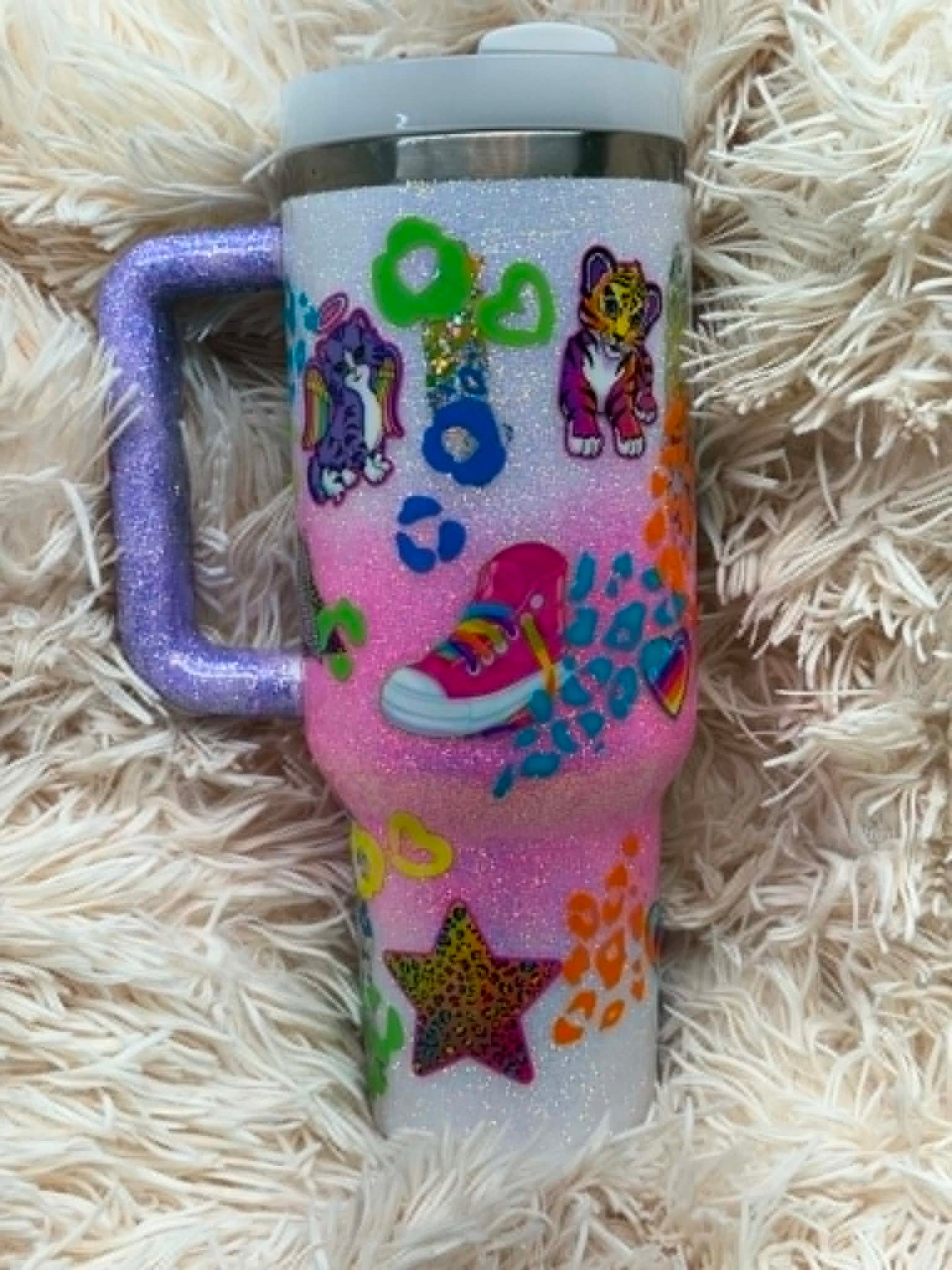 40 oz Lisa Frank
