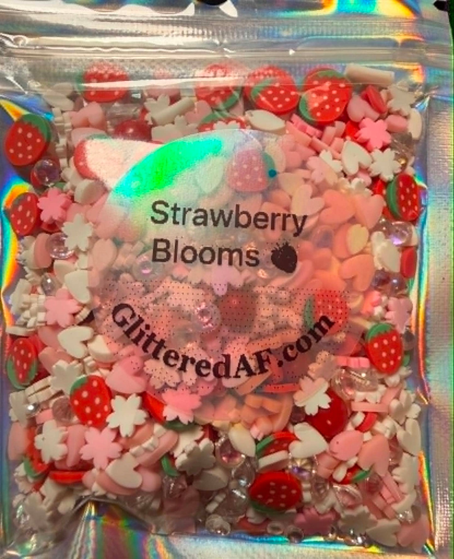 Strawberry Blooms - Small