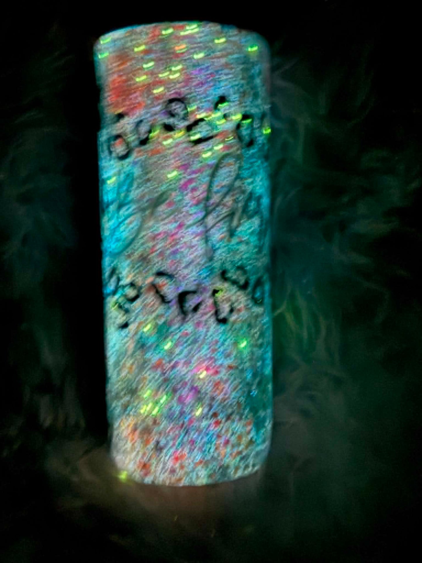 Be Fierce Leopard Contigo - GLOWS