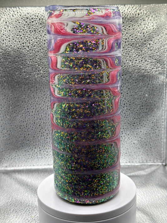 20oz tumbler glow swirl 