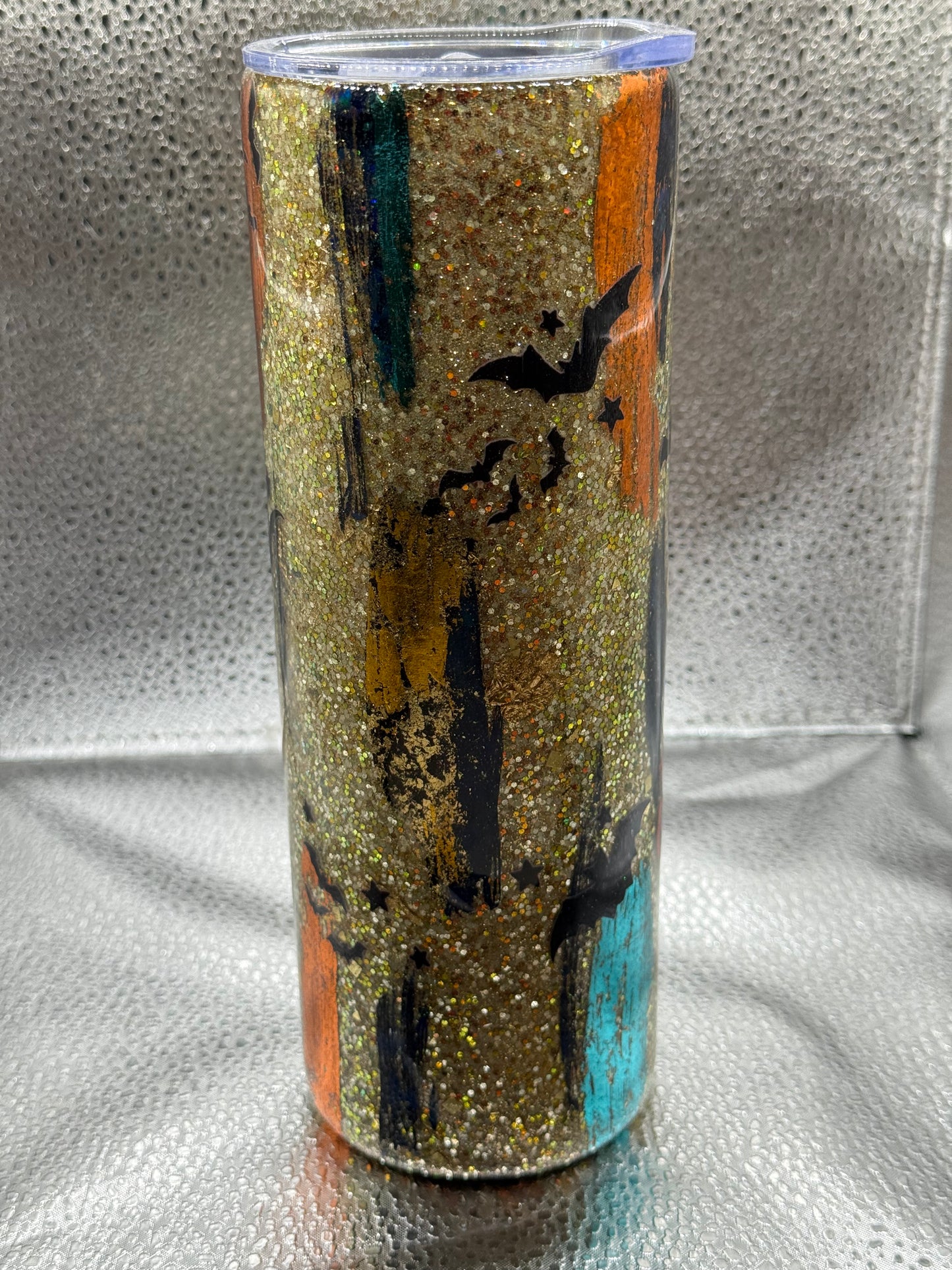 #18 20oz tumbler golden ghouls