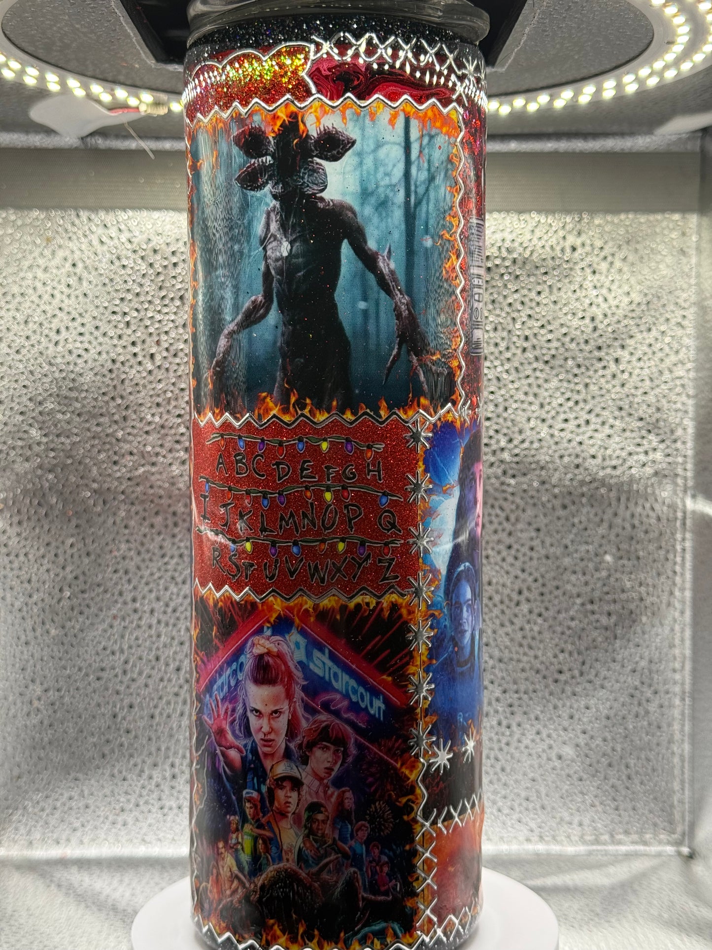 30oz skinny tumbler stranger things