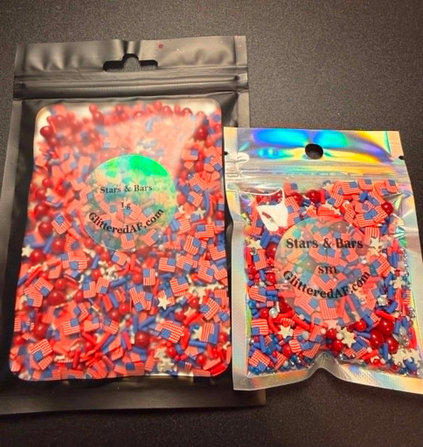Stars & Bars - Large