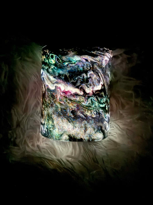 Coffee Mug Dark Pastel - GLOWS