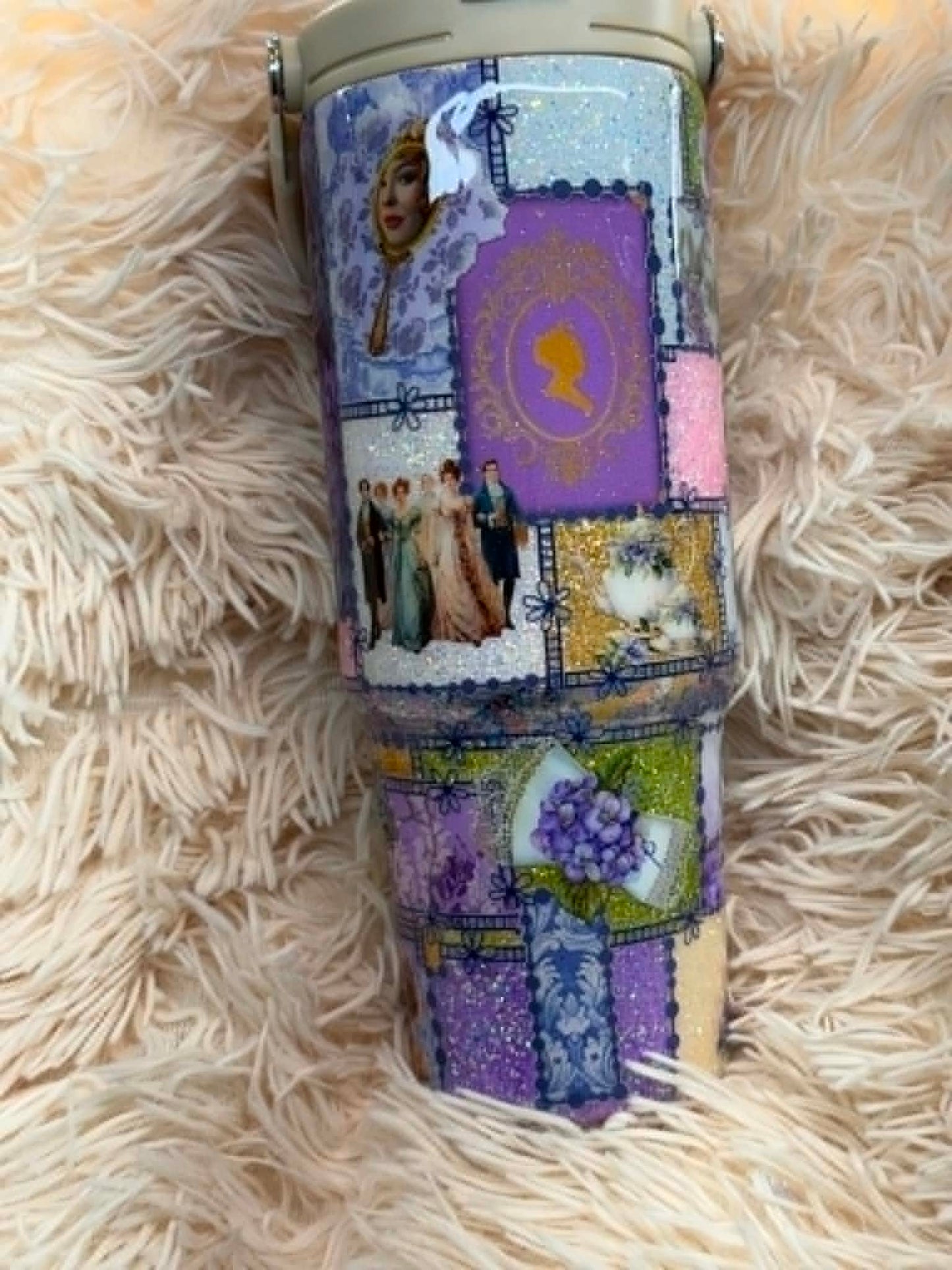 30 oz Bridgerton Patchwork