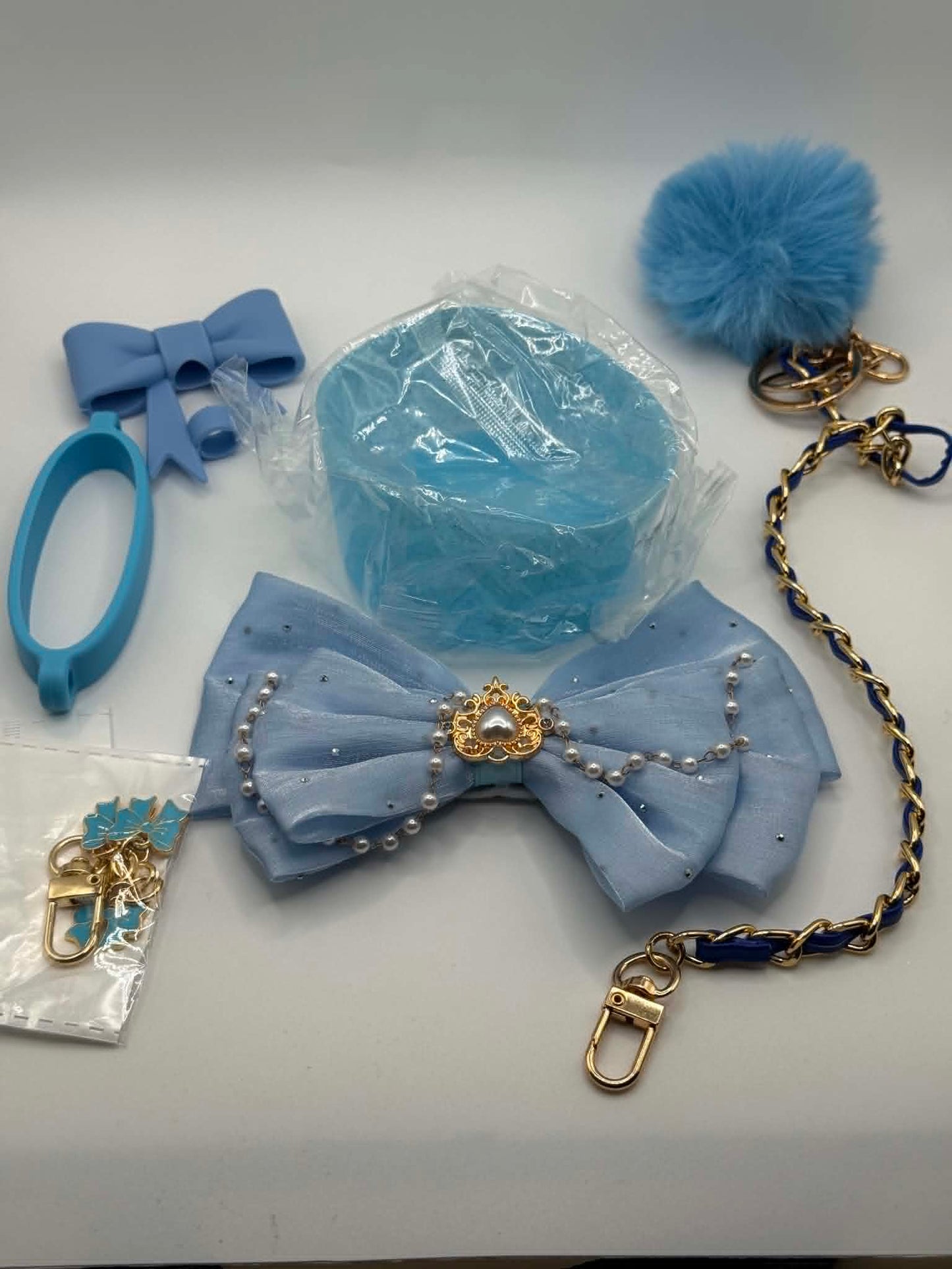 Tumbler Decoration Kit - Blue