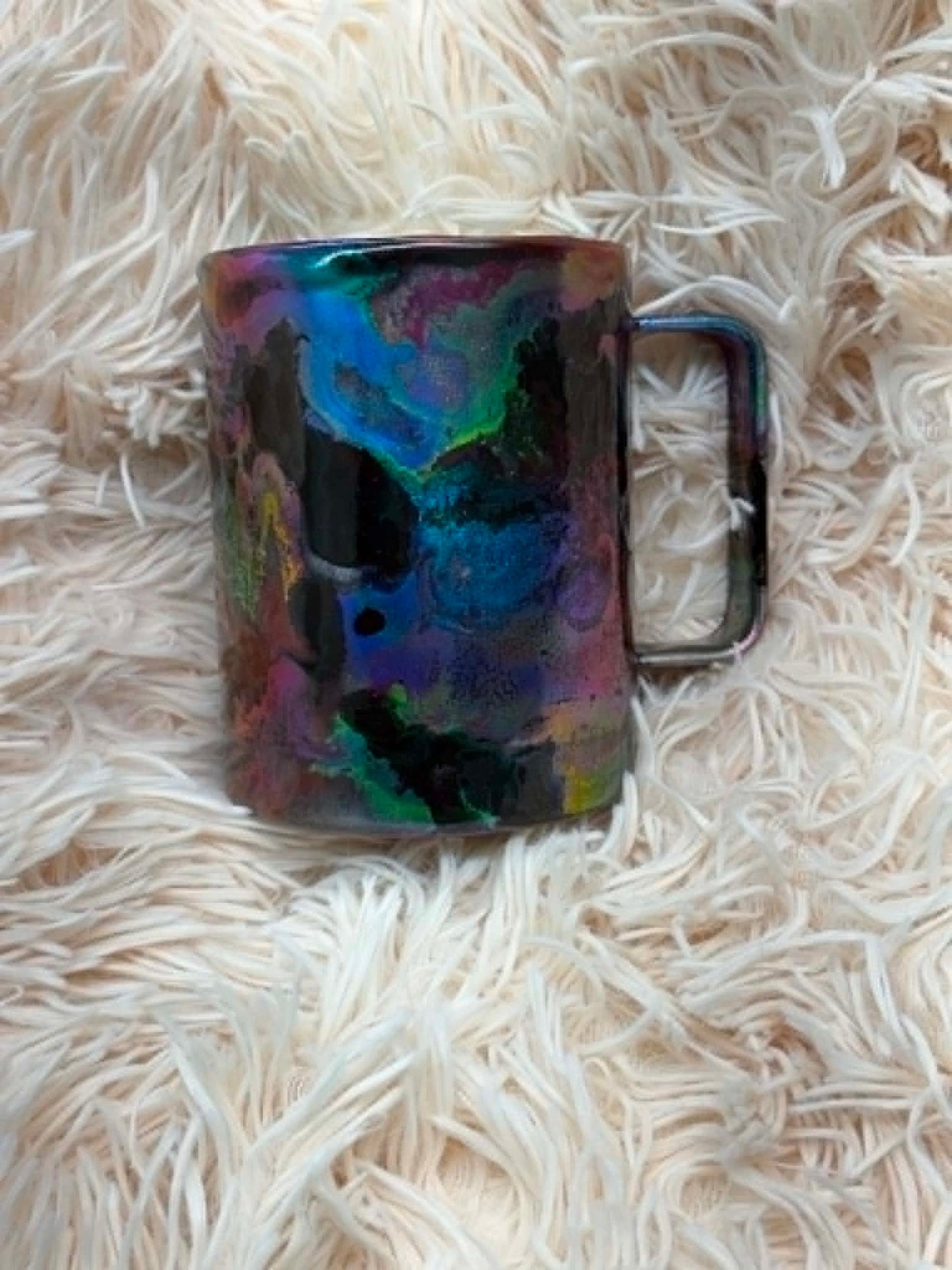 Coffee Mug - Dark Vibes with Handle
