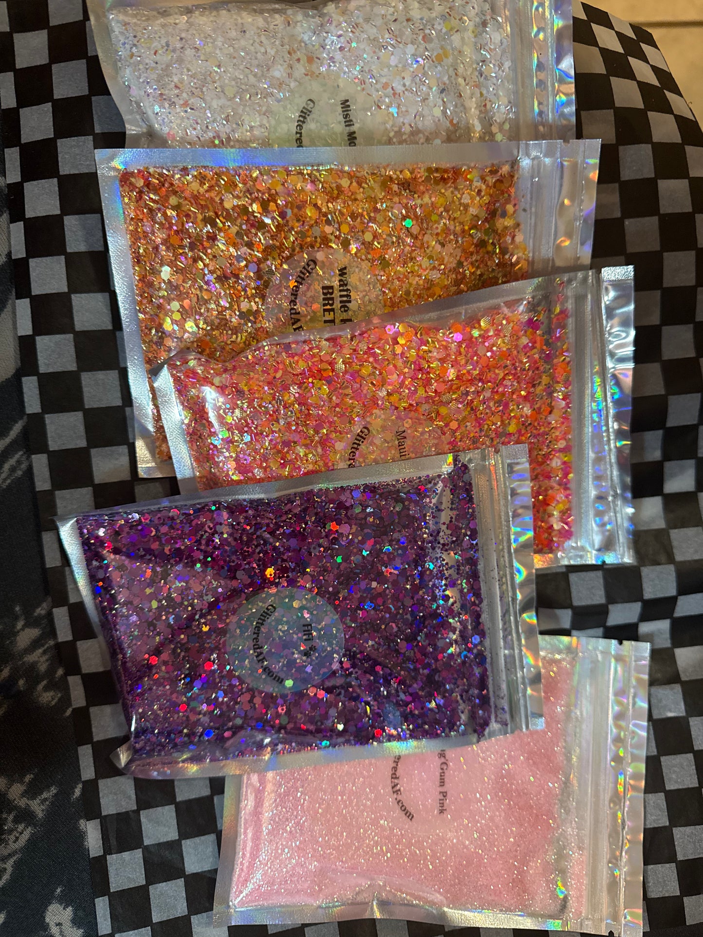 Glitter Bundle Waffle