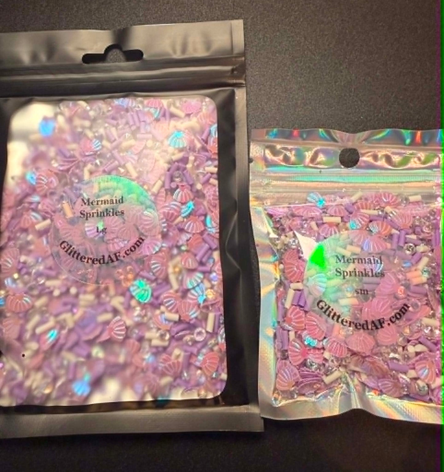 Mermaid Sprinkles - Large
