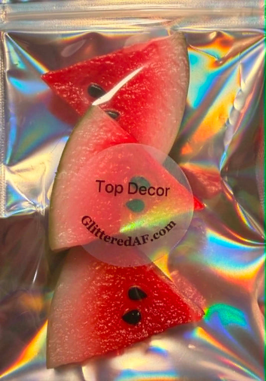 Watermelon Slices -  Top Decor