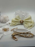 Tumbler Decorating Kit - White/Cream