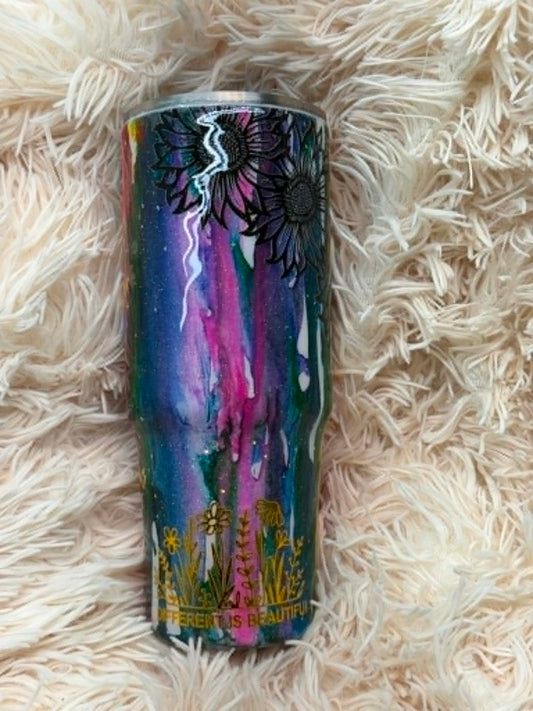 30 oz Autism Crayon Melt