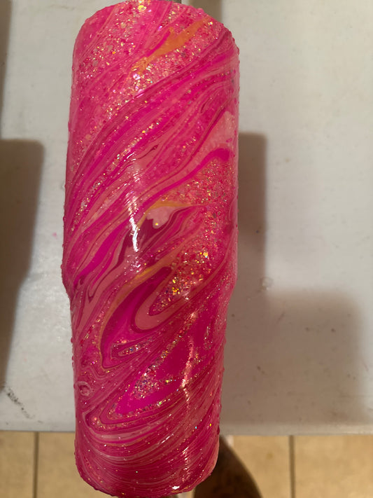 30oz tumbler glow hydro dip