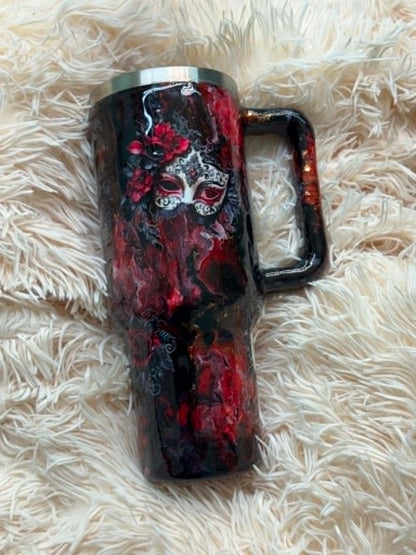 40 oz Lady Masquerade