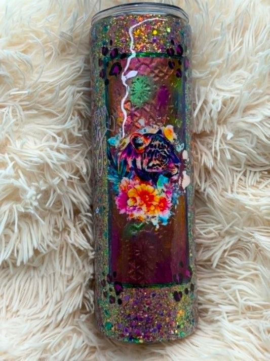 30 oz Abstract Sun - GLOWS