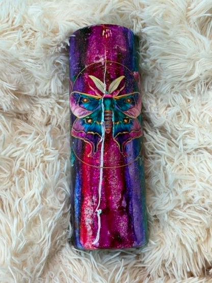 30 oz Rustic Raindrop Moth