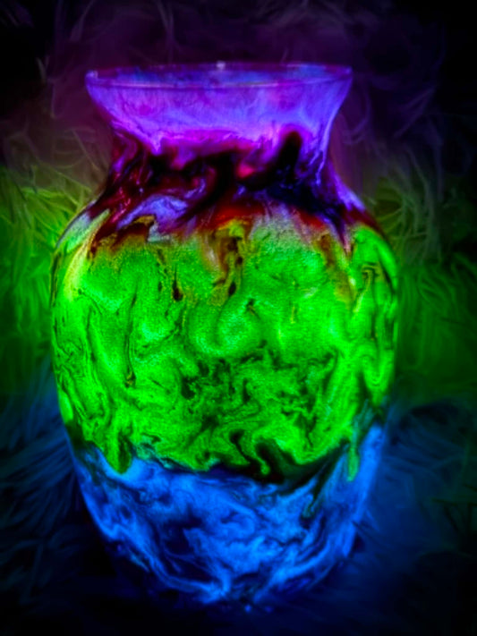 Glow in the Dark Vase