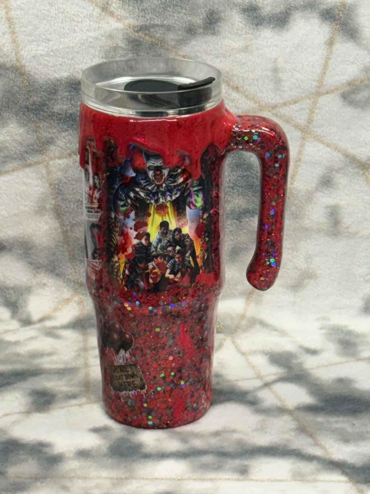 30oz grippy tumbler Pennywise ￼