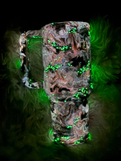 40 oz Oil Slick - GLOWS!