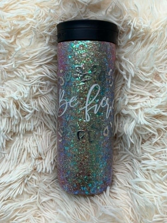 Be Fierce Leopard Contigo - GLOWS