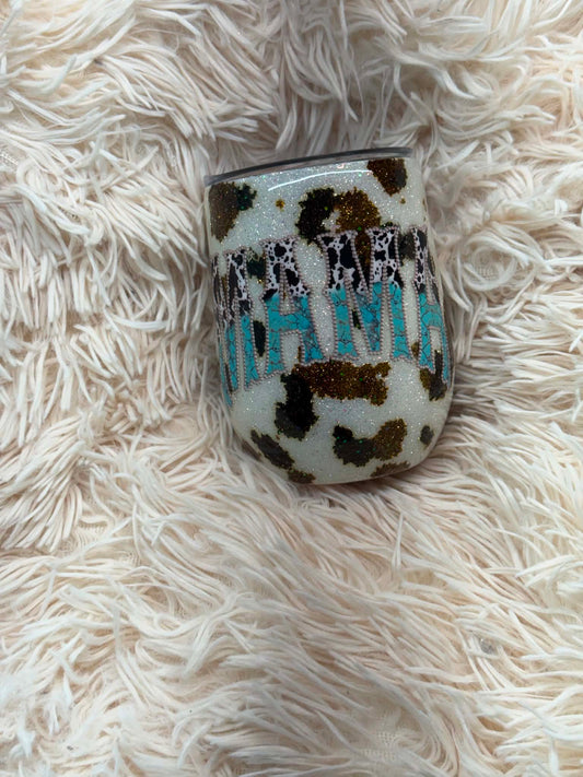Wine Glass - Western Mama - GLOWS