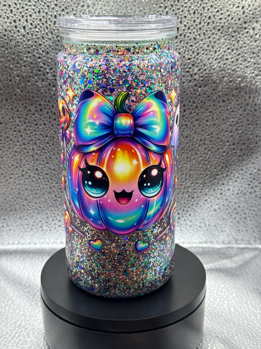 #9 20oz Halloween pumpkin cutie