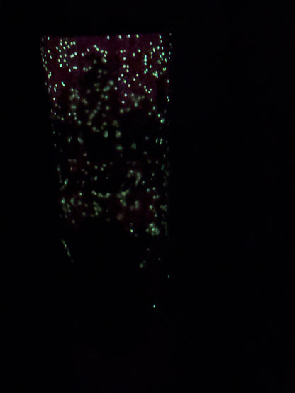 #21 30 oz tumbler glow howdy Christmas