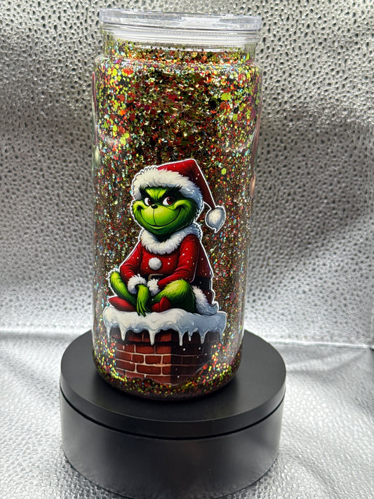 #7 20oz Grinch Christmas