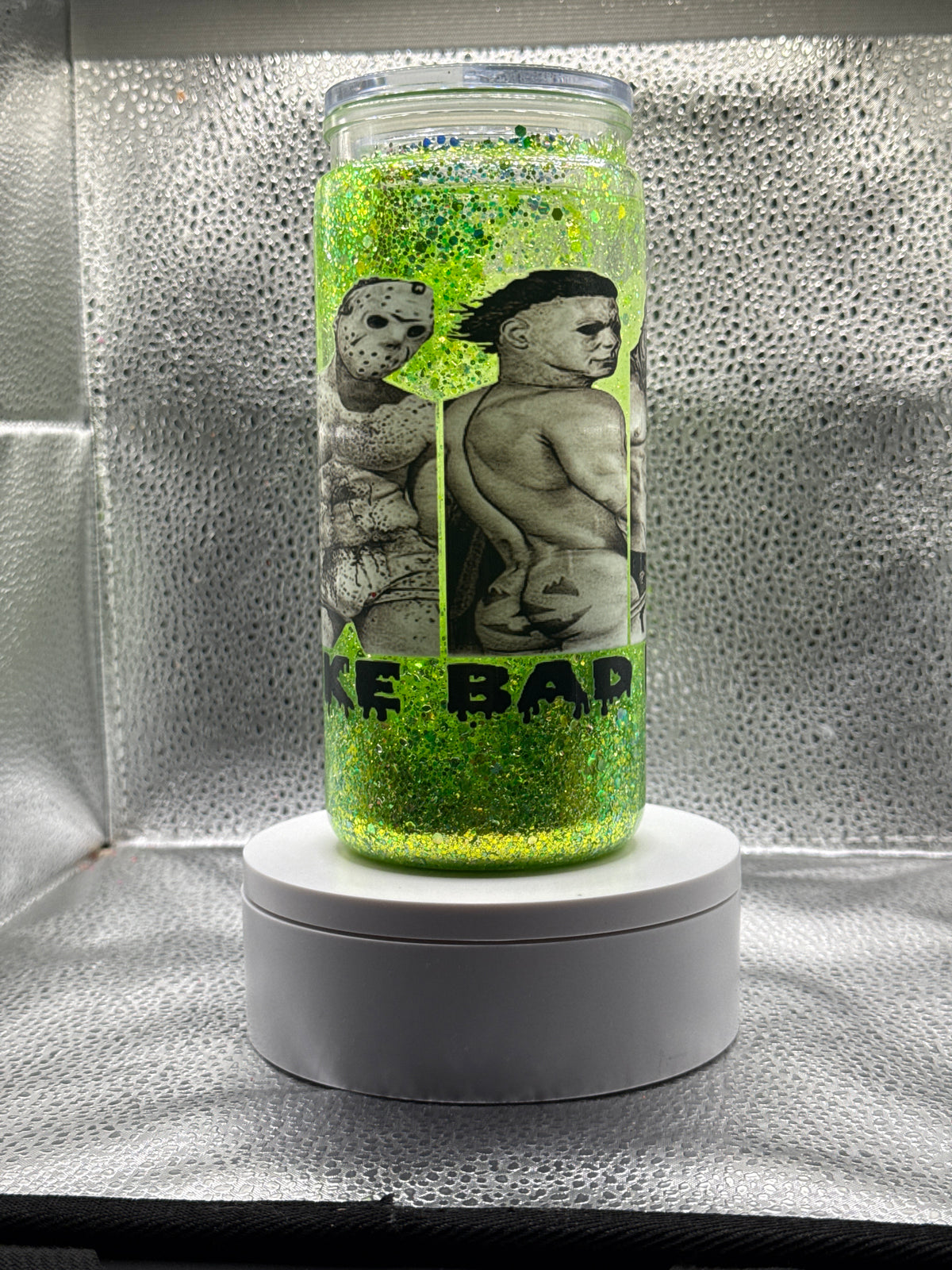 20oz snow globe bad boys