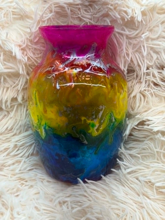 Glow in the Dark Vase