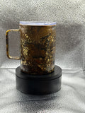 #28 16oz coffee mug tumbler swirl