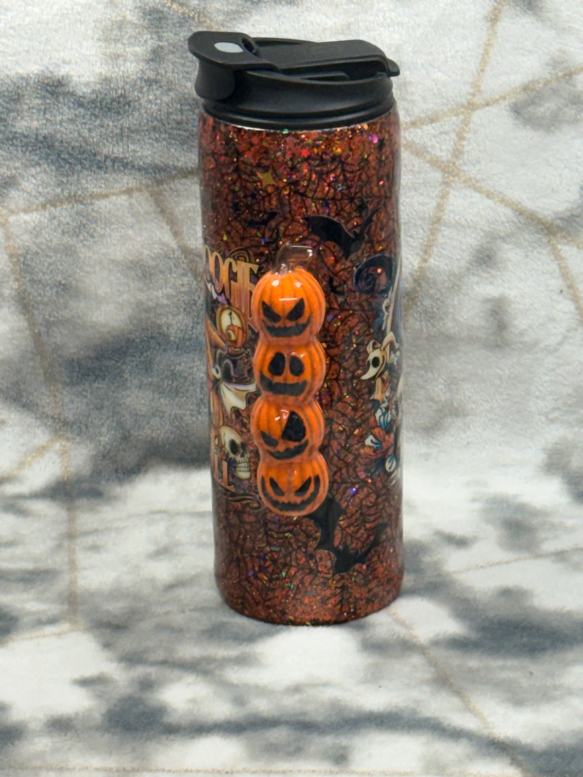 20oz coffee tumbler ooggie and Jack￼