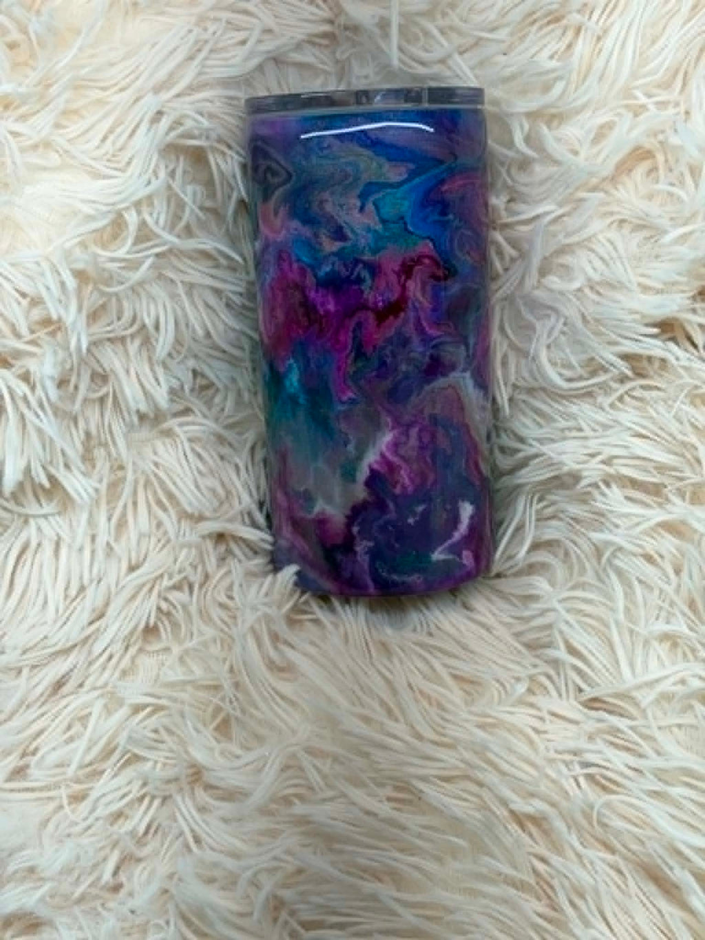 12 oz Duozie Purple/Blue - GLOWS