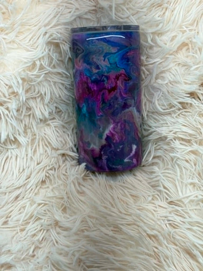 12 oz Duozie Purple/Blue - GLOWS