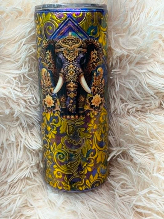 30 oz Thick - Elephant - GLOWS