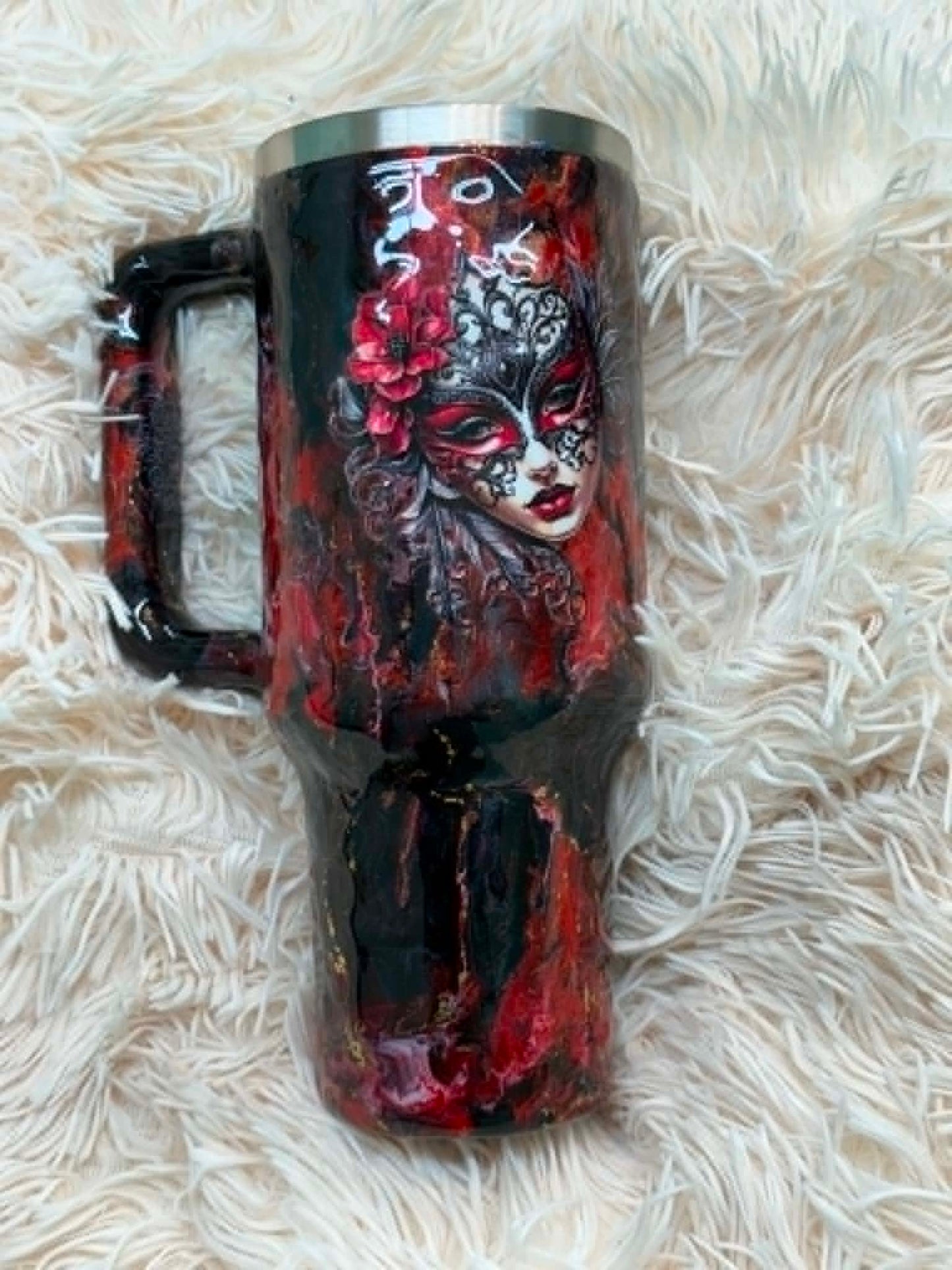 40 oz Lady Masquerade