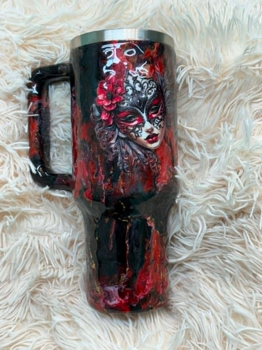 40 oz Lady Masquerade