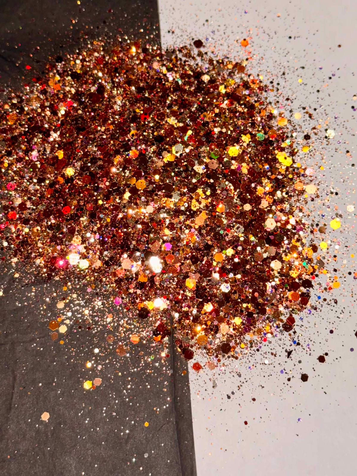 Falling leaves
