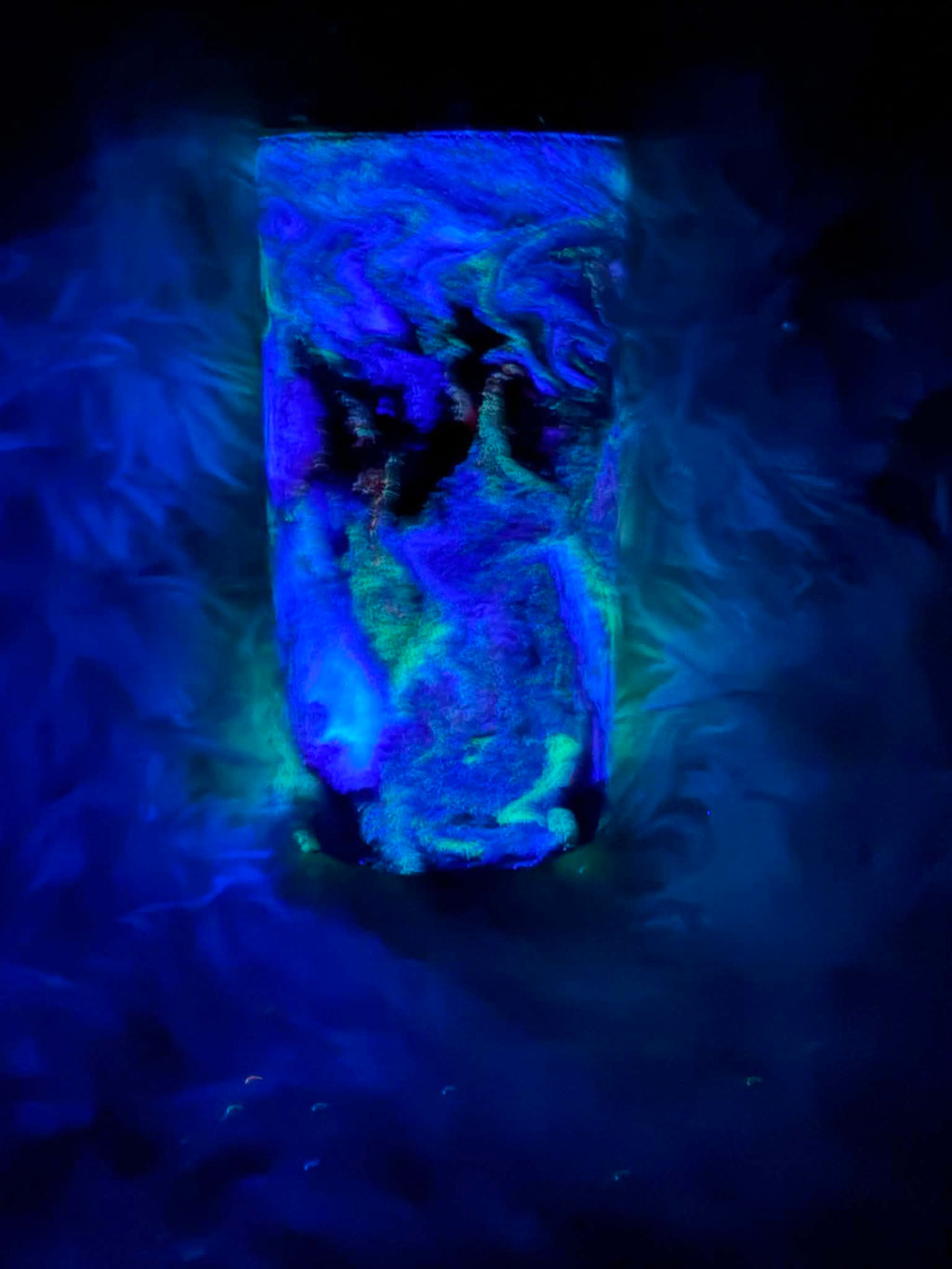 12 oz Duozie Purple/Blue - GLOWS