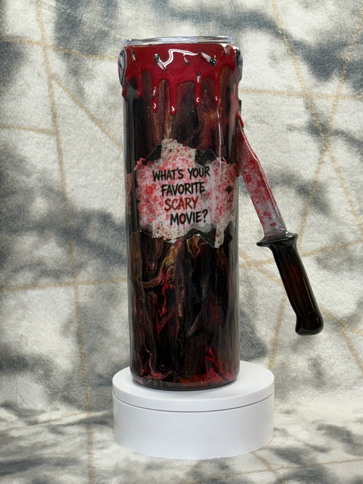 30oz ghost face marble