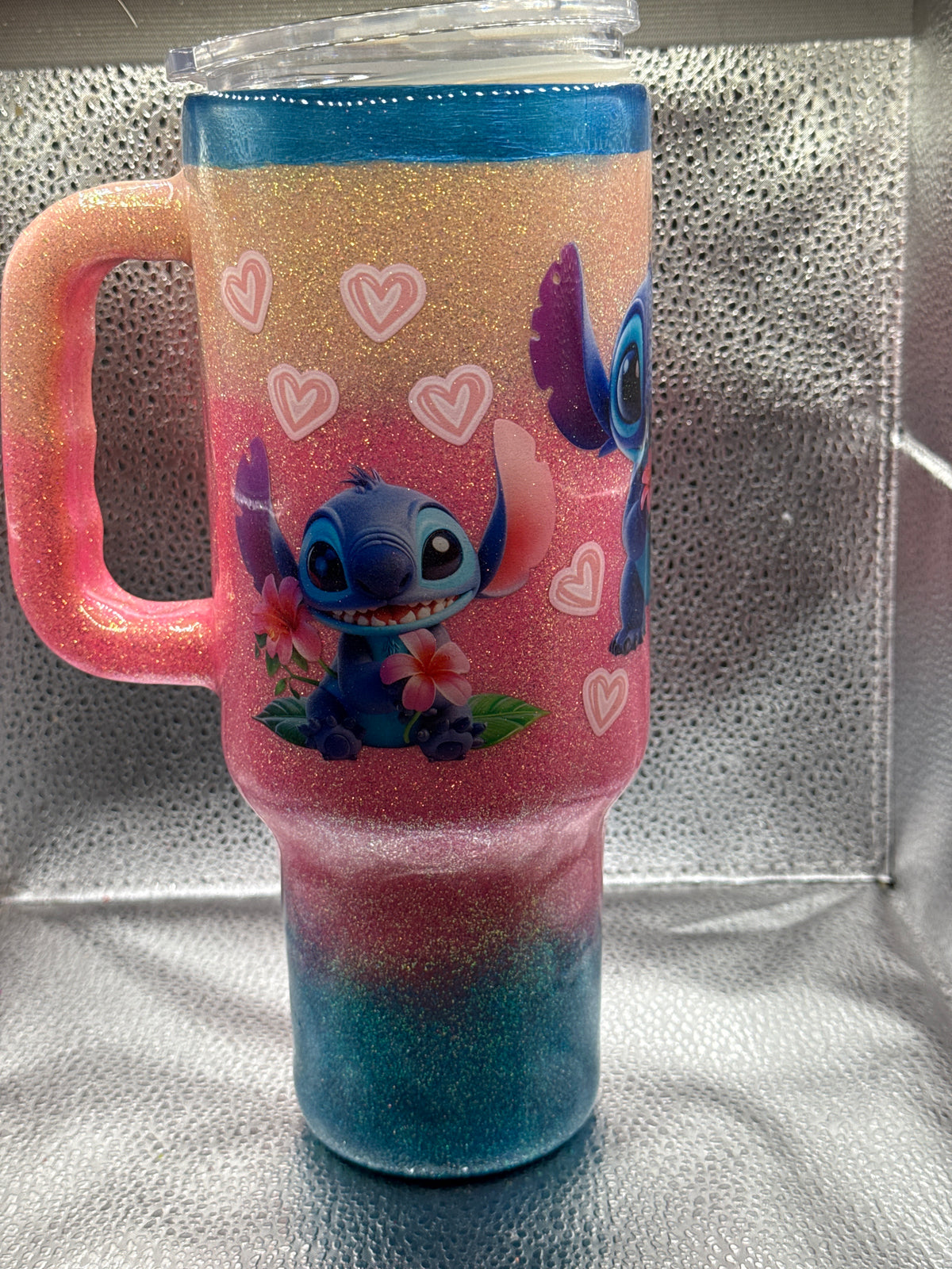 40oz tumbler stitch
