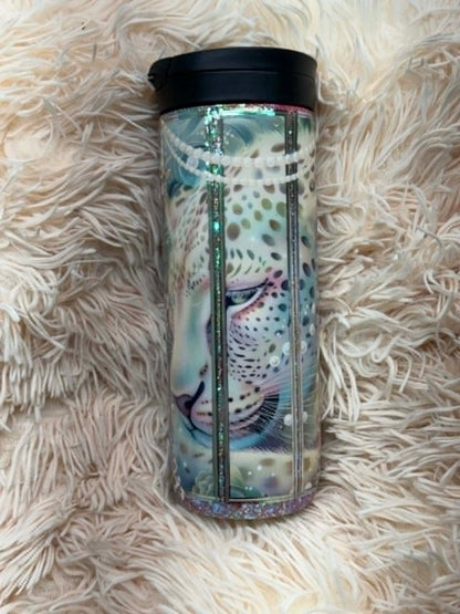 Be Fierce Leopard Contigo - GLOWS