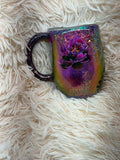 Multicolor Flower Coffee Mug