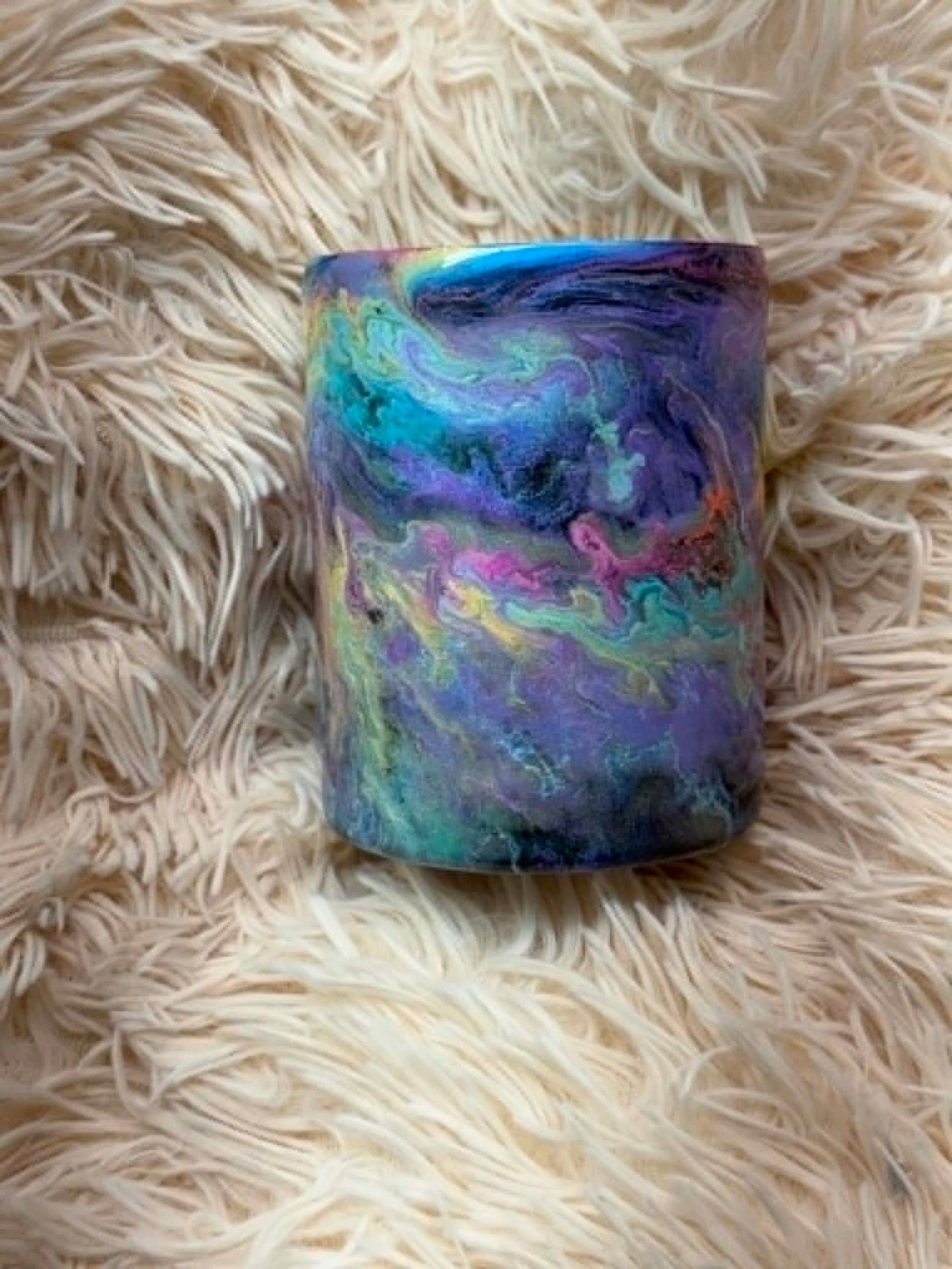 Coffee Mug Dark Pastel -  GLOWS